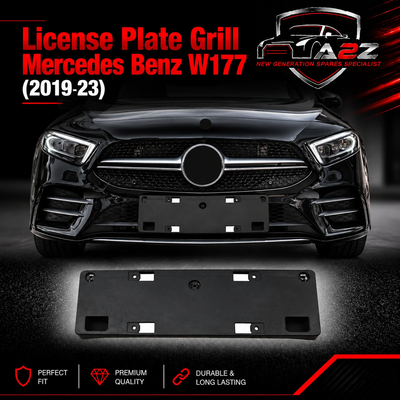License Plate Grill 1778804101 A1778804101 Compatible With Mercedes Benz W177 (2019-23) Tag No.369