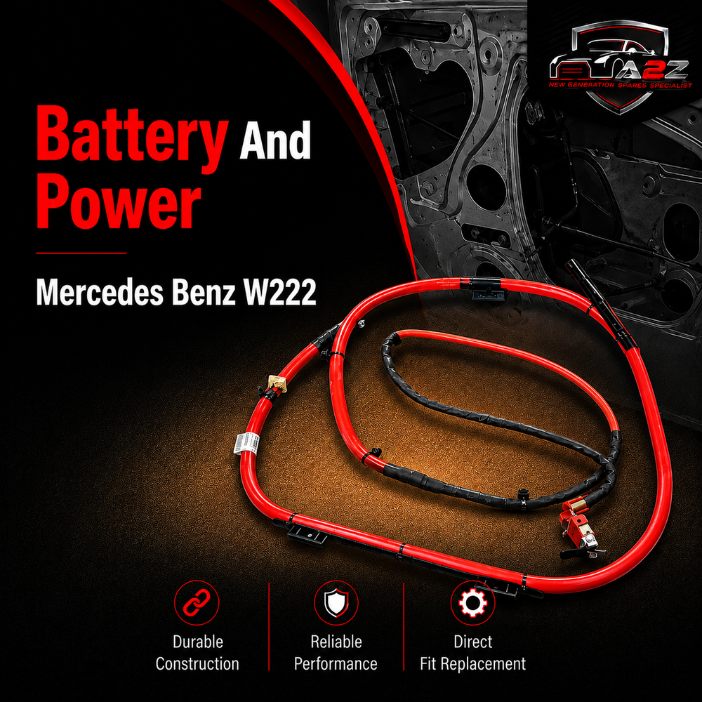 Battery And Power 2224400408 Compatible With Mercede Benz W222