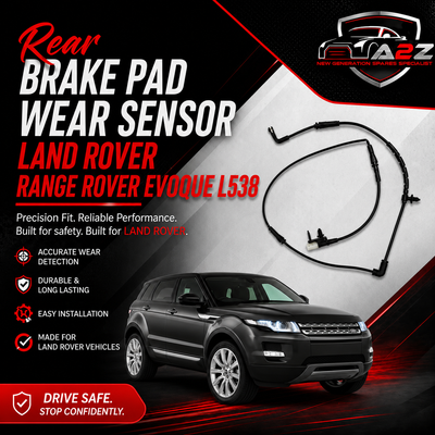 Rear Brake Pad Wear Sensor LR072017 Compatible With LAND ROVER RANGE ROVER EVOQUE L538