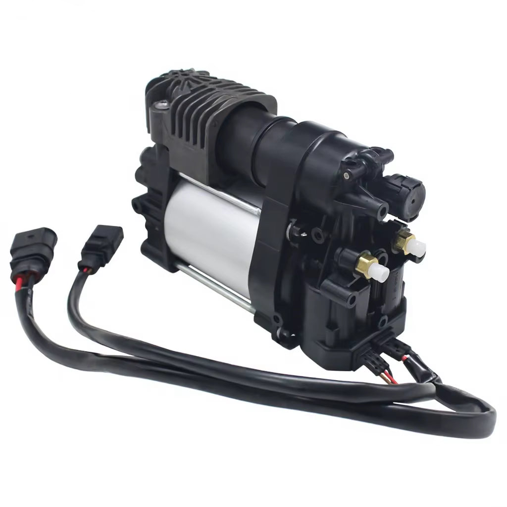 Air Suspension Compressor Pump 7P0616006H 7P0616006E 7P0698007A 7P0698007B Compatible With PORSCHE CAYENNE