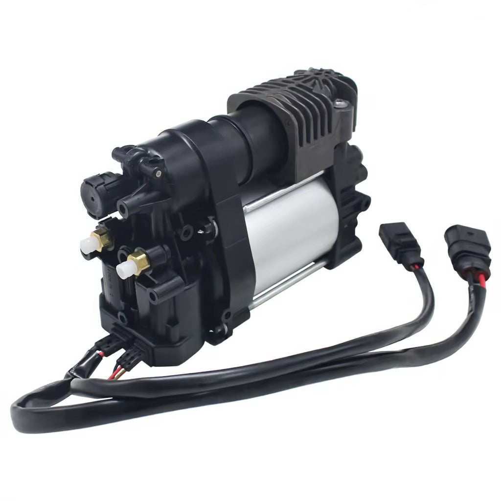 Air Suspension Compressor Pump 7P0616006H 7P0616006E 7P0698007A 7P0698007B Compatible With PORSCHE CAYENNE