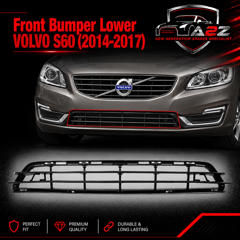 Front Bumper Lower Grill 31323859 Compatible With VOLVO S60 (2014-2017) Tag No.220
