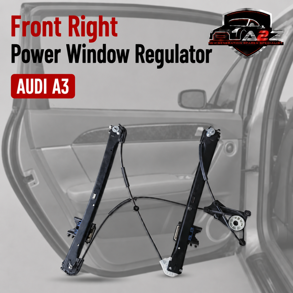 Front Right Power Window Regulator 8V0837462 Compatible with AUDI A3