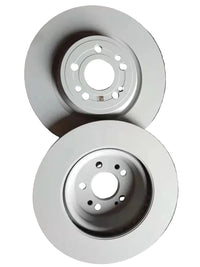 Front Brake Disc Set 1674210601 A1674210601 Compatible With MERCEDES-BENZ GLE V167 & GLS W167