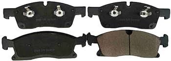 Front Brake Pad A0074208120 2519201 P050108 Compatible With MERCEDES-BENZ GL-CLASS X166 & GLE W166 & GLS X166