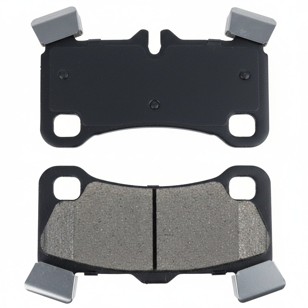 Rear Brake Pad 7L0698451D 2461401 P85103 Compatible With AUDI Q7 4LB