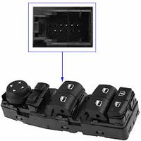 Pin Window Black Switch Models 61319238240 61319241956 61319179915 Compatible With BMW 5 Series F10 12 F10/F07/F06 Tag-SW-44