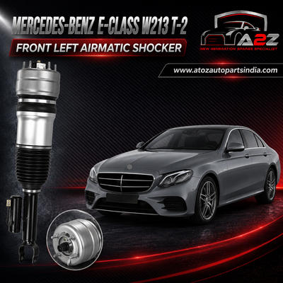 Front Left Air Suspension Shock Absorber Strut 2133208700 A2133202301 Compatible With MERCEDES-BENZ E-CLASS W213 T-1