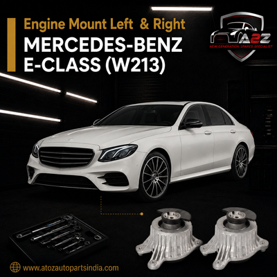 Engine Mounting Left A2132402400 Right A2132402500 Compatible With MERCEDES-BENZ E-CLASS (W213)