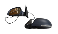 Complete Side Mirror Assy Set Left 5E1857507E & Right 5E1807508E Compatible With Skoda Octavia (2010-2013) Tag No.181