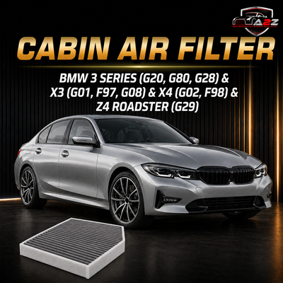 Cabin Air Filter E4980LB & 641193828850 & LAK1398 64119382886 64119382885 Compatible With BMW 3 Series (G20, G80, G28) & X3 (G01, F97, G08) & X4 (G02, F98) & Z4 Roadster (G29)  Tag : 126