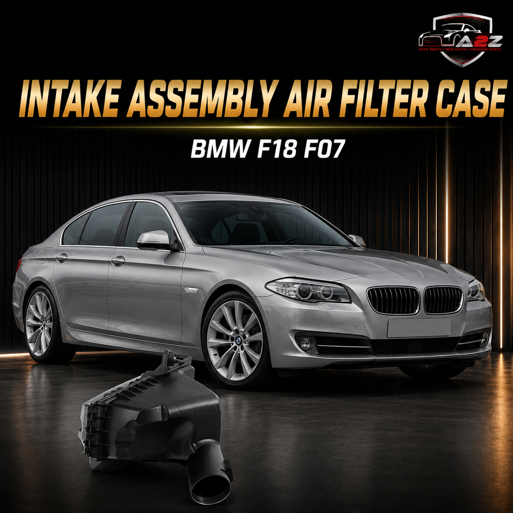 intake Assembly Air Filter Case 13717612014 Compatible With BMW F18 F07