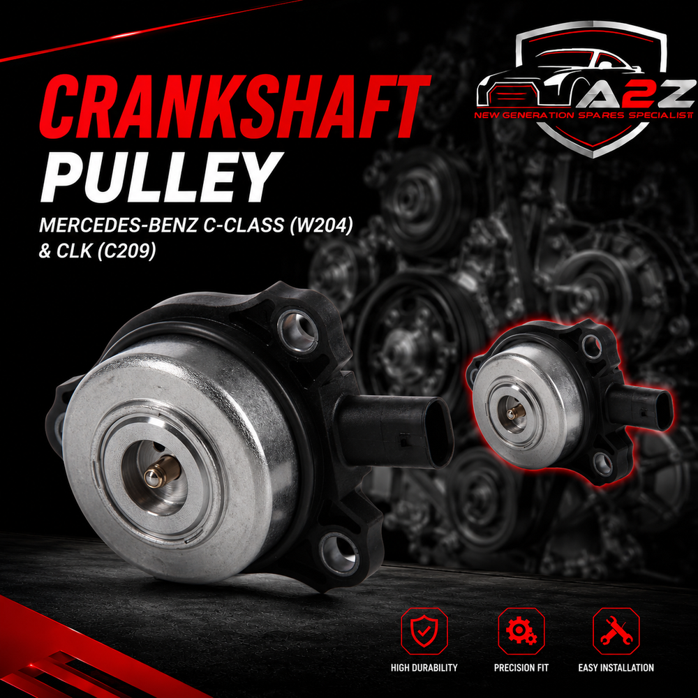 Crankshaft Pulley 2720510177 Compatible With  Mercedes-Benz C-Class (W204) & CLK (C209)