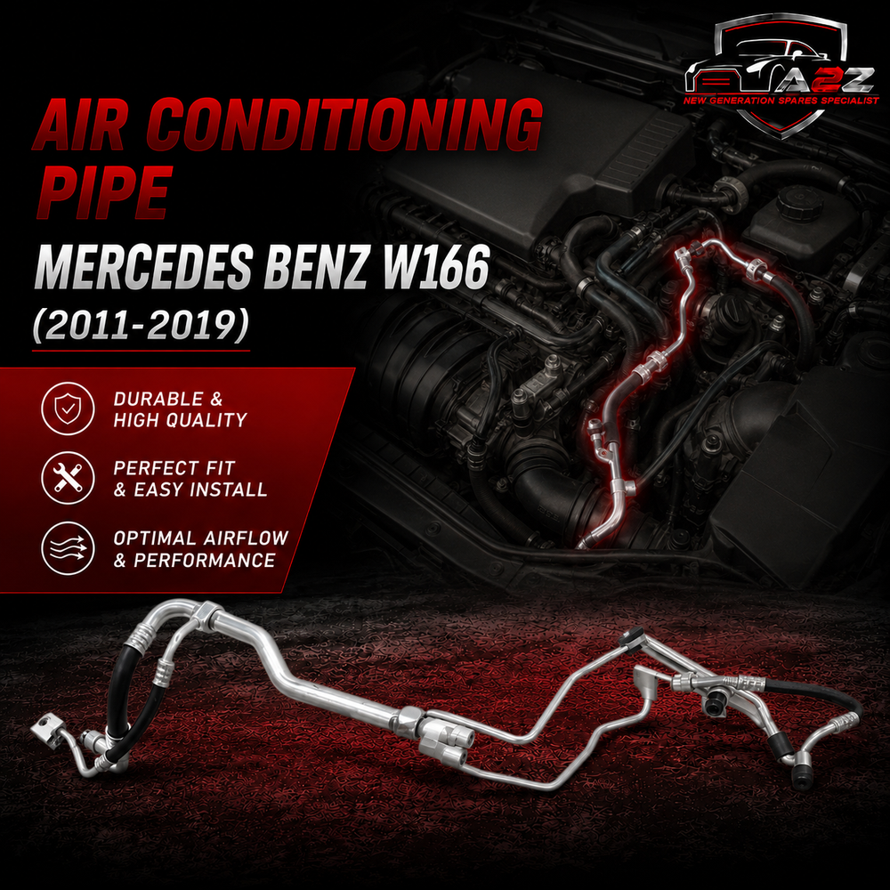 Air Conditioning Pipe 1668300100 A1668300100 Compatible With Mercedes Benz W166