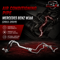 Air Conditioning Pipe 1668300100 A1668300100 Compatible With Mercedes Benz W166
