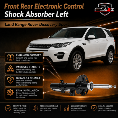 Front Rear Electronic Control Shock Absorber Left LR060818 Compatible With Land Range Rover Discovery Sport