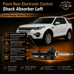 Front Rear Electronic Control Shock Absorber Left LR060818 Compatible With Land Range Rover Discovery Sport