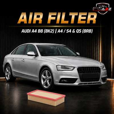 Air Filter Hengst E676l01 & 8k0133843E & LX2046 8K0133843A 8K0133843K 8K0133843M 8R0133843C 8R0133843D 8R0133843K Compatible With AUDI A4 B8 (8K2) | A4 / S4 & Q5 (8RB) Tag No:19