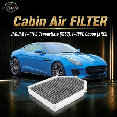 Cabin Filter C2P2410 & LAK364 Compatible With JAGUAR F-TYPE Convertible (X152), F-TYPE Coupe (X152) Tag.335