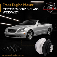 Front Engine Mount 2202400717 Compatible With  MERCEDES-BENZ S-CLASS W220 W221