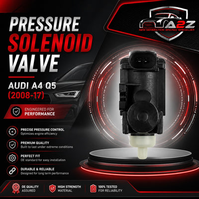 Pressure Solenoid Valve 8K0906627 Compatible With AUDI A4 Q5