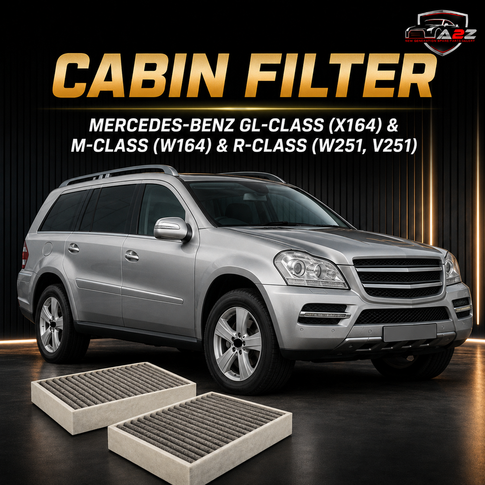 Cabin Filter E2912LC01-2 1648300218 LAK295/S A1648300218 A164830021864 Compatible With MERCEDES-BENZ GL-CLASS (X164) & M-CLASS (W164) & R-CLASS (W251, V251) Tag 1