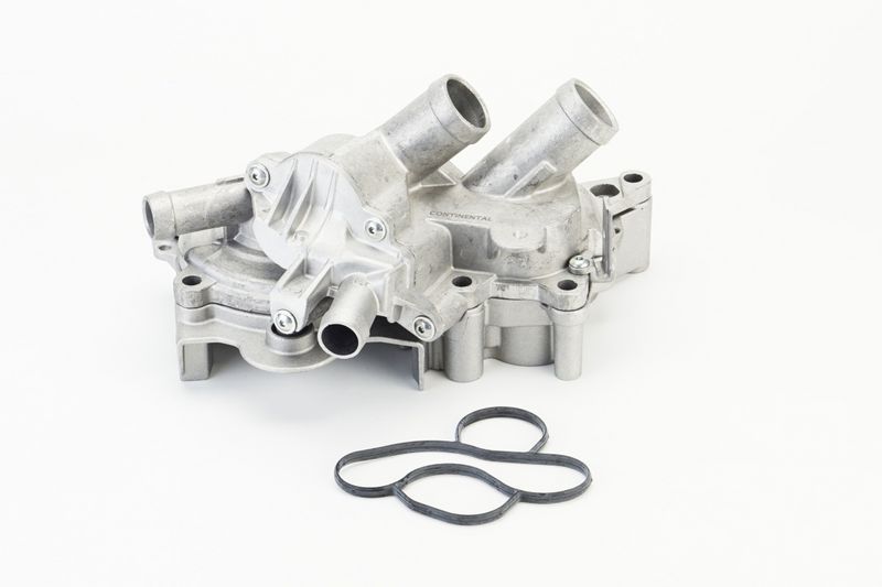 Water Pump WP6138 04C121004J Compatible With VW POLO V (6R1, 6C1) (CONTINENTAL)