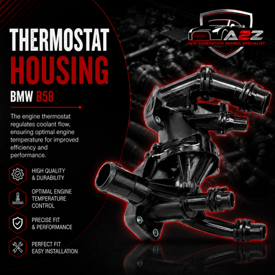 Thermostat Housing 11538576289 Compatible With BMW B58