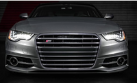S6 Gloosy Black Upgrade Show Grill Compatible With Audi A6 C7 (2012-15) Tag No.52