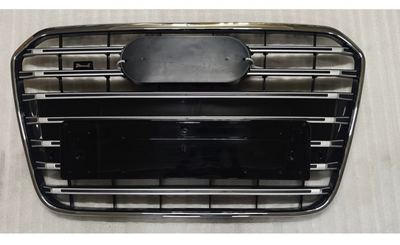 S6 Gloosy Black Upgrade Show Grill Compatible With Audi A6 C7 (2012-15) Tag No.52