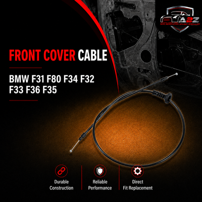 FRONT COVER CABLE 51237313782 51237239239 51237313782 Compatible With BMW F31 F80 F34 F32 F33 F36 F35