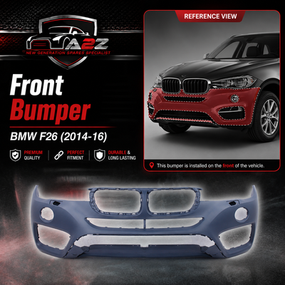 Front Bumper 51117389906 Compatible With BMW F26 (2014-16)
