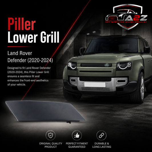 Piller Lower Grill Left LR157845 & Right LR157844 Compatible With Land Rover Defender (2020-2024) Tag No.41