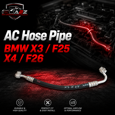 AC Hose Pipe 64539228237 Compatible With BMW X3 / F25 X4 / F26