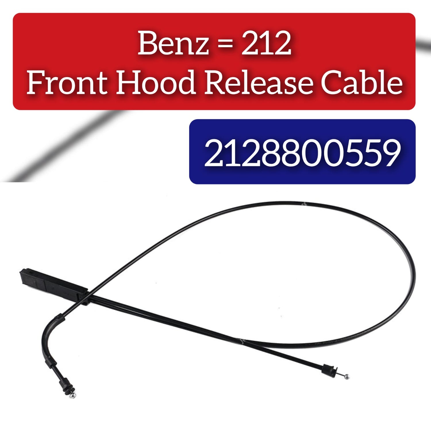 Cover Cable A2128800359/A2128800559 2128800559 Compatible With MERCEDES BENZ FOR E CLASS (W212) (2009-16)