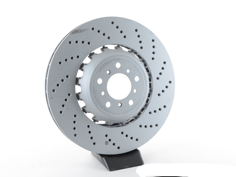 Front Brake Disc Right 34212284102 & Left 34212284101 Set Compatible With BMW 5 Series F10 & 6 Series F06