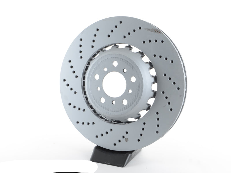 Front Brake Disc Right 34212284102 & Left 34212284101 Set Compatible With BMW 5 Series F10 & 6 Series F06