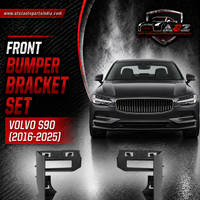 Front Bumber Bracket Right 32227579 & Left 32227578 Compatible With Volvo S90 (2016-2025) Tag No.2812
