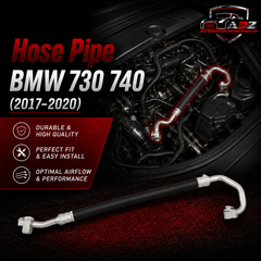 Hose Pipe 64539321595 64539321597 Compatible With BMW 730 / 740 / 520 / 530