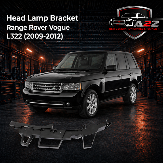 Headlight Bracket Right LR013864 & Left LR013866 Compatible With Land Rover Range Rover Vogue - L322 (2009-2012) Tag No.3301