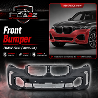 Front Bumper 51115A45E21 Compatible With BMW G08 (2022-24)