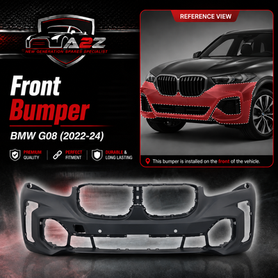 Front Bumper 51115A45E21 Compatible With BMW G08 (2022-24)