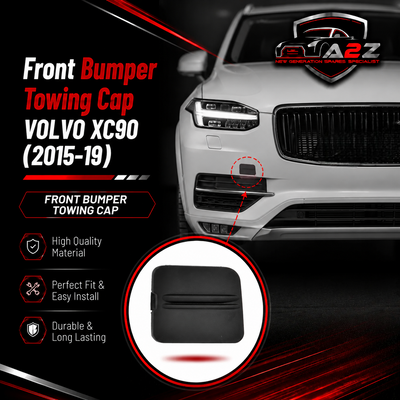 Front Bumper Towing Cap 31353363 Compatible With VOLVO XC90 (2015-19) Tag NO.669