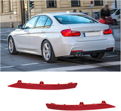 Rear Bumper Reflector Compatible With BMW 3 Series F30 Rear Bumper Reflector Left 63147400209 & Right 63147400210 Tag-RB-66