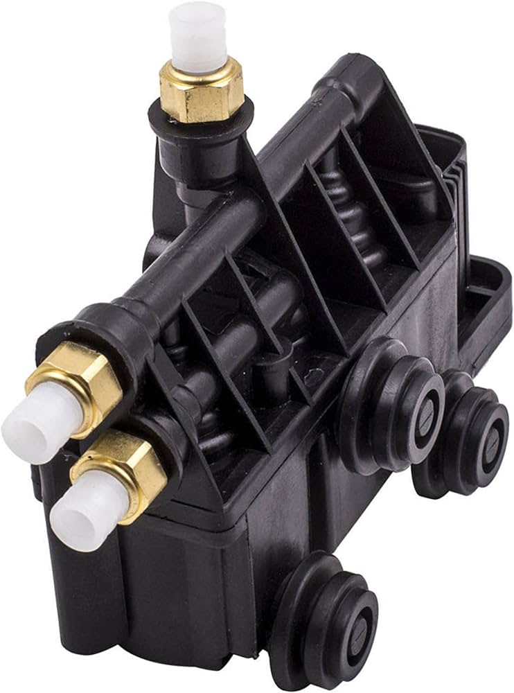 Air Suspension Solenoid Valve Block RVH500050 Compatible With LAND ROVER RANGE ROVER III L322