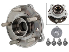 Front Wheel Hub 31406754 31277617 31387356 31429133 Compatible With VOLVO V40 Cross Country 526