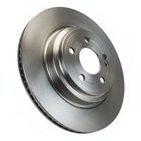 Rear Brake Disc Set 1674238700 A1674238700 Compatible With MERCEDES-BENZ GLE V167 & GLS W167