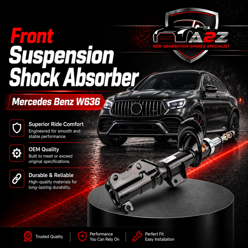 Front Suspension Shock Absorber Left & Right 6363200513 Compatible With Mercedes Benz W636