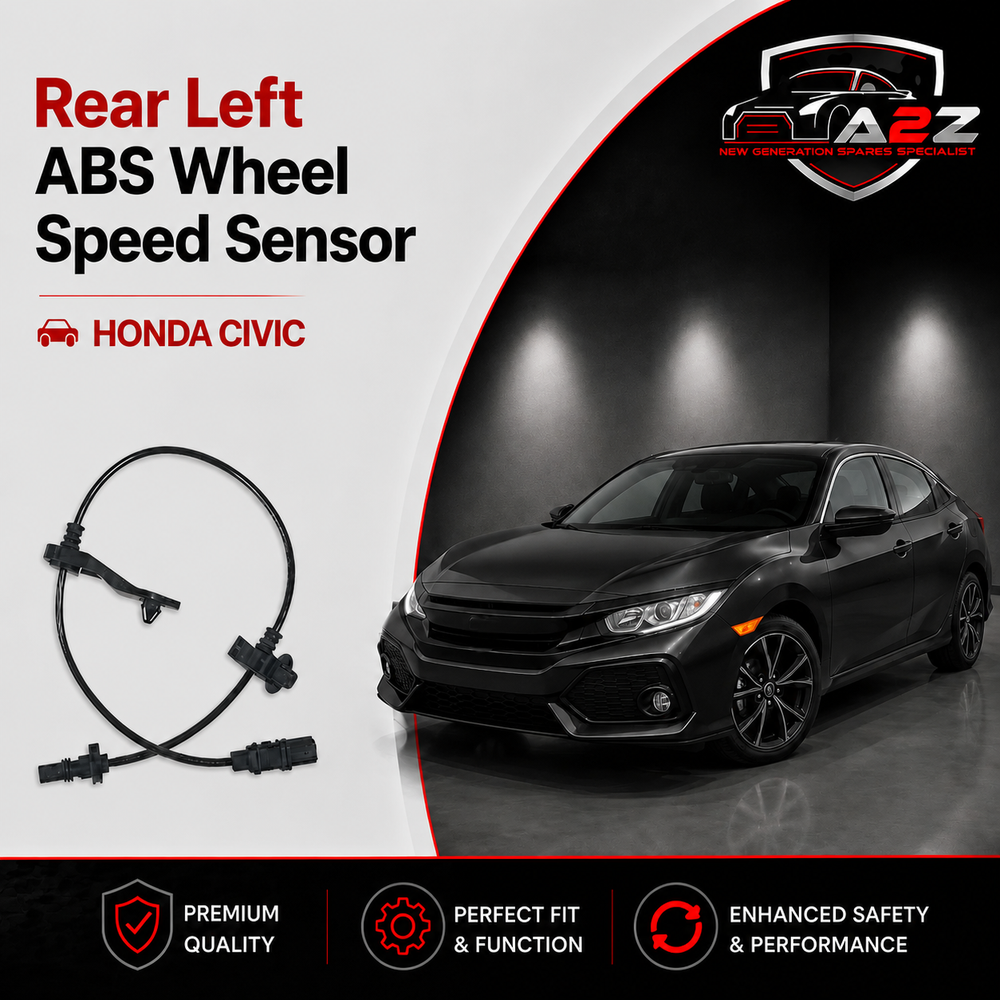 Rear Left ABS Wheel Speed Sensor 57475SNA003 57475SNA013 57475SNA023 Compatible With HONDA CIVIC