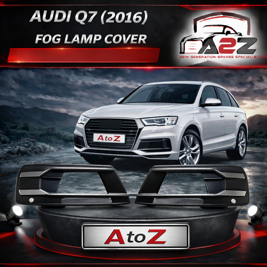 Fog Lamp Cover Left 4M0807681P & Right 4M0807682P Compatible With AUDI Q7 2016 Tag-FC-111